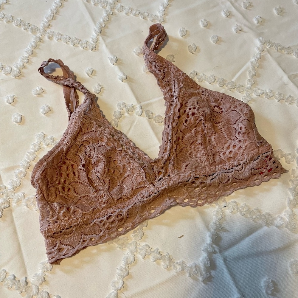 SOLD Light pink bralette